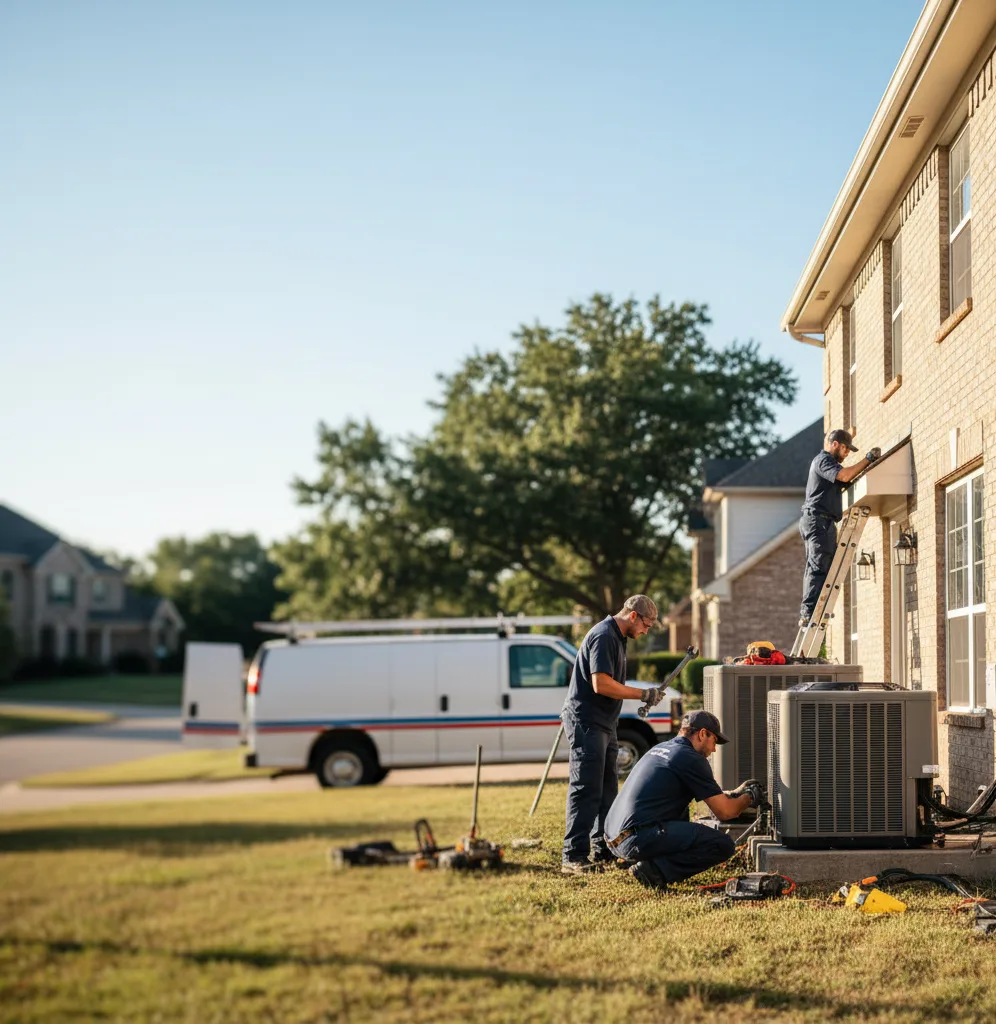 HVAC Repair in Sandown